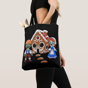 Zombie Hansel and Gretel  Tote Bag