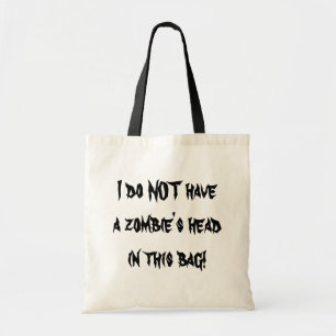 Zombie HEAD Bag