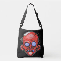 Zombie Head Illustration Art