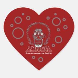 Zombie Heart Sticker
