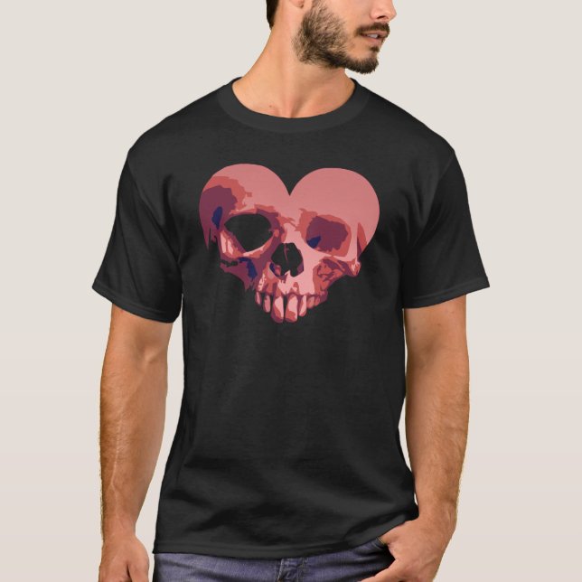 zombie heart tee (Front)