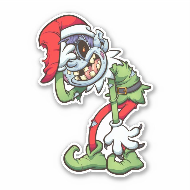 Zombie Holidays - Elf (Front)