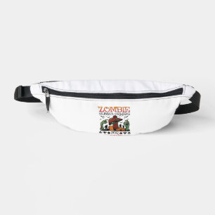 Zombie Human Organs Liver Transplant Halloween Gra Bum Bags