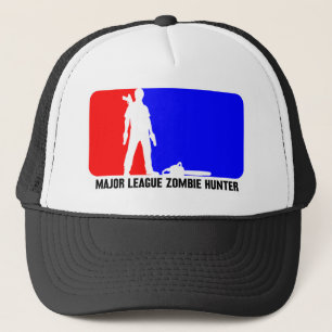 zombie hunter 2 trucker hat