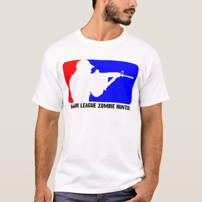 zombie hunter 3 T-Shirt (Front)