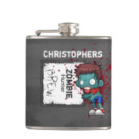 Zombie Hunter Brew Creepy Cool Personalised