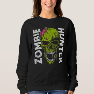 Zombie Hunter Halloween Apparel Halloween 1 Sweatshirt