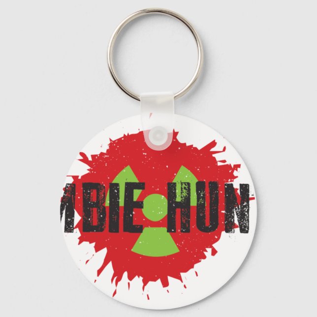 ZOMBIE HUNTER KEY RING (Front)
