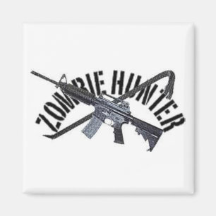 zombie hunter magnet