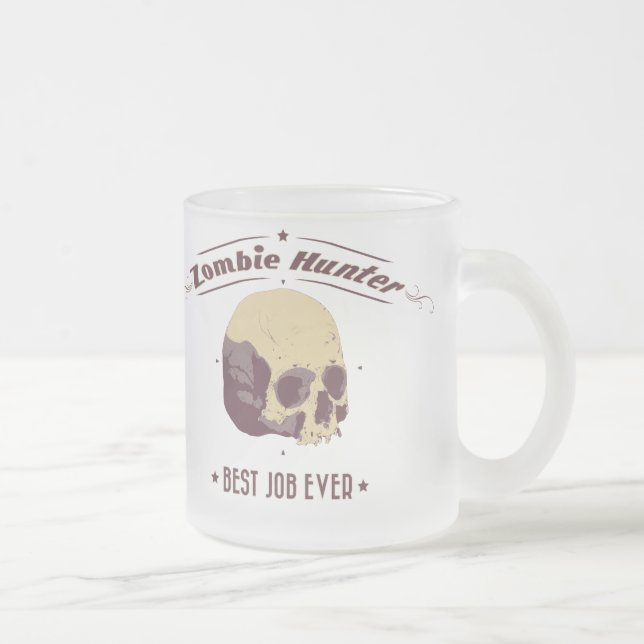 Zombie Hunter Mug (Right)