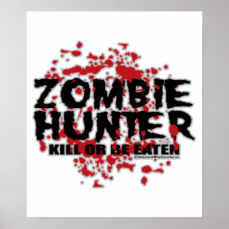 Zombie Hunter Poster