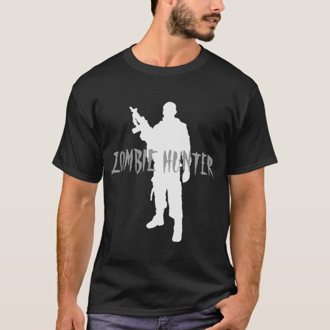 ZOMBIE HUNTER -Shirt T-Shirt (Front)