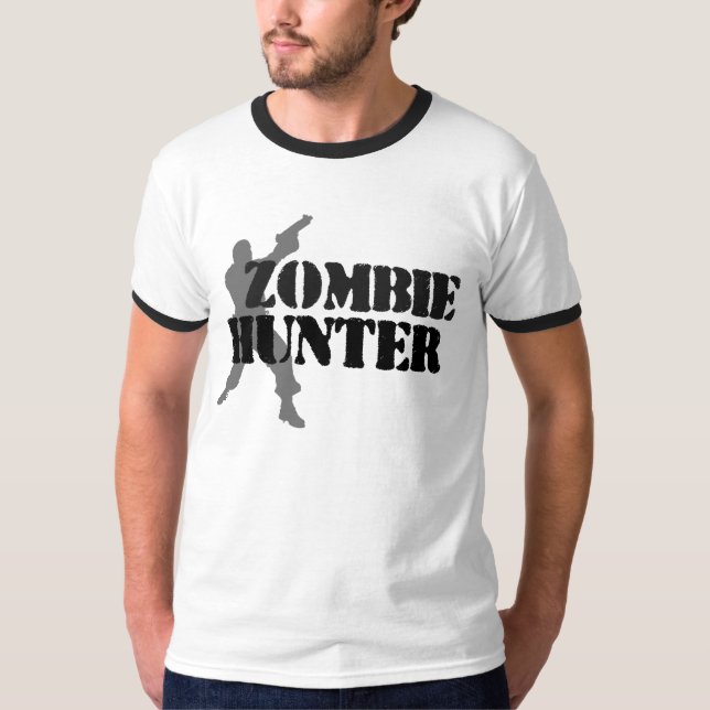 Zombie Hunter T-Shirt (Front)