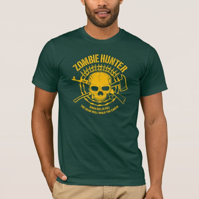 Zombie Hunter T-Shirt (Front)