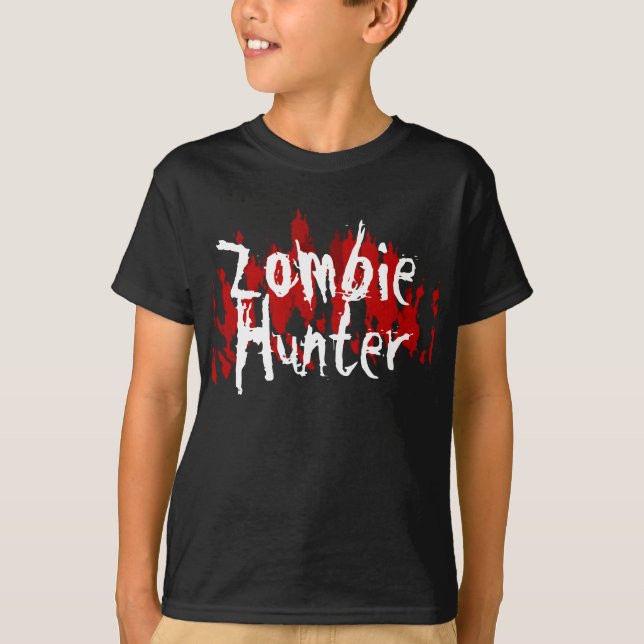 Zombie Hunter T-Shirt (Front)
