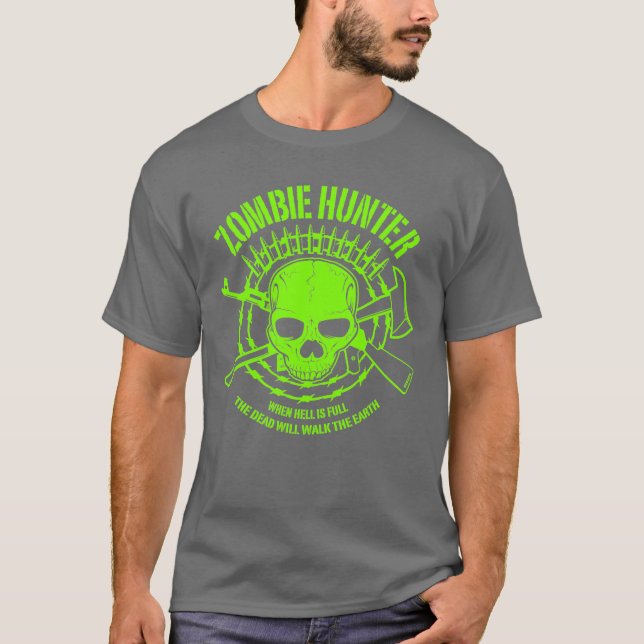 Zombie Hunter T-Shirt (Front)