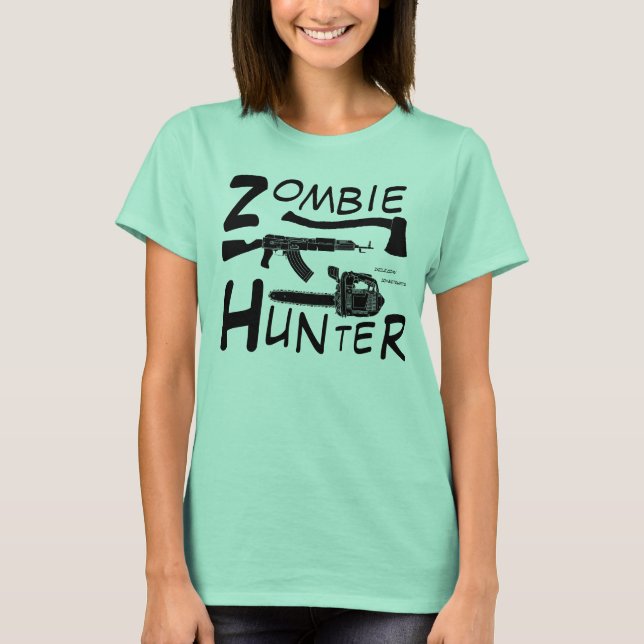 Zombie Hunter T-shirt (Front)