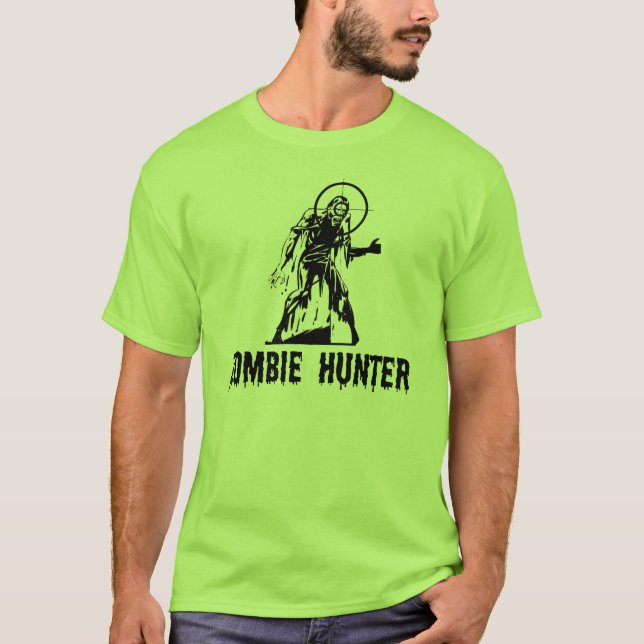 Zombie Hunter T-Shirt (Front)
