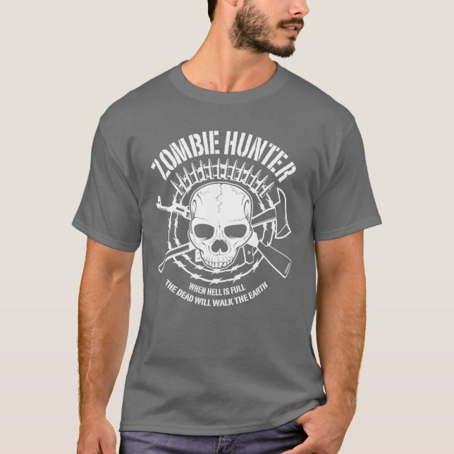 Zombie Hunter T-Shirt (Front)