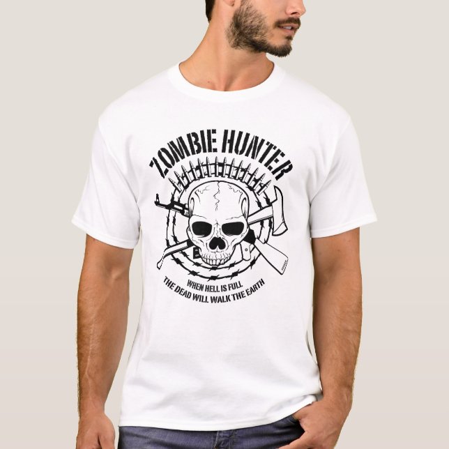 Zombie Hunter T-Shirt (Front)