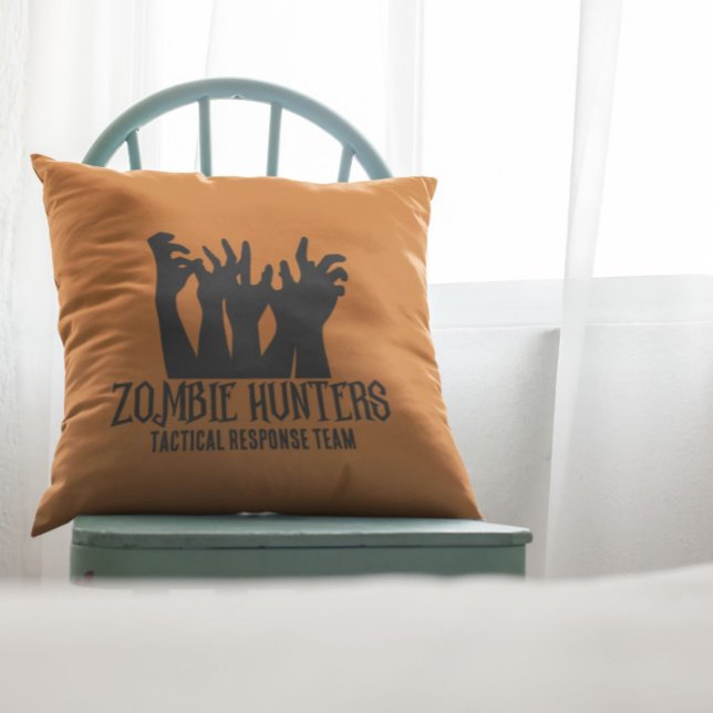 Zombie Hunters Tactical Response Team Cushion (Creator Uploaded)