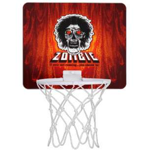 ZOMBIE If your not running you should be! Mini Basketball Hoop