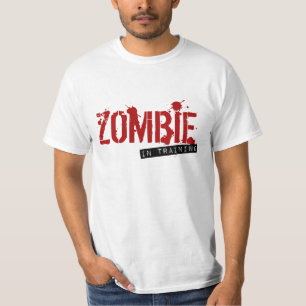 ZOMBIE IN TRAINING - t-shirt