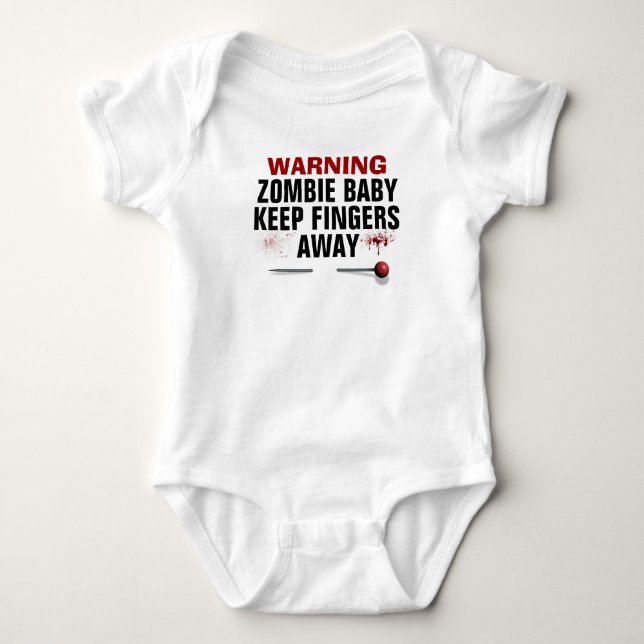 Zombie Infant Creeper (Front)