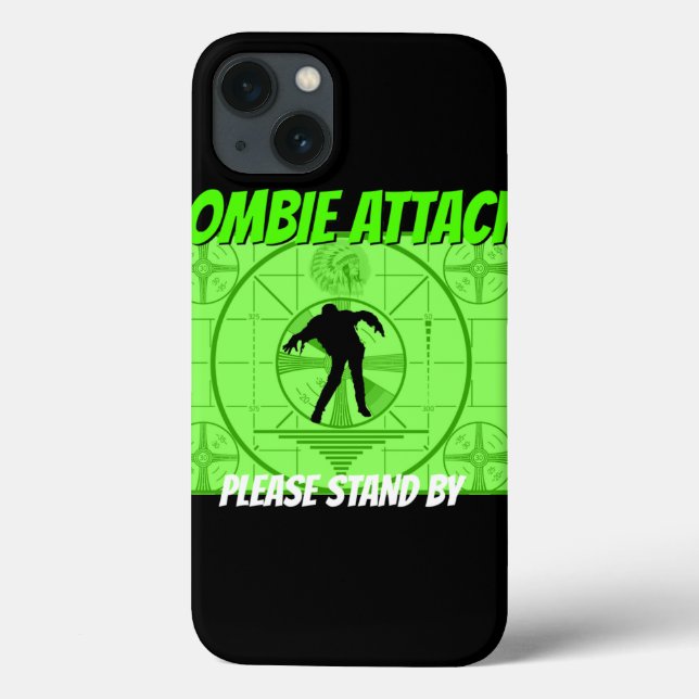 Zombie Ipad Air Case (Back)