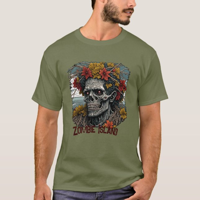 Zombie Island T-Shirt (Front)