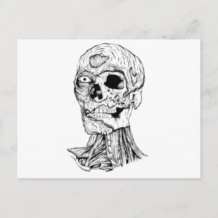 Zombie - Jeffery Postcard