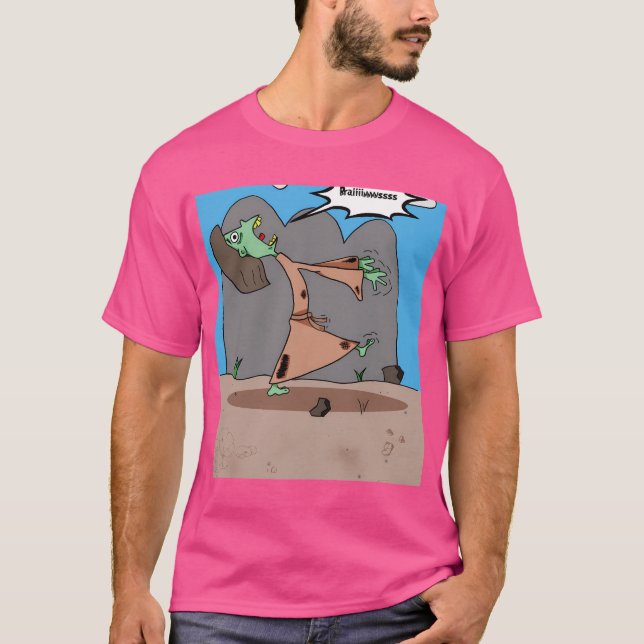 Zombie Jesus - Easter T-Shirt (Front)