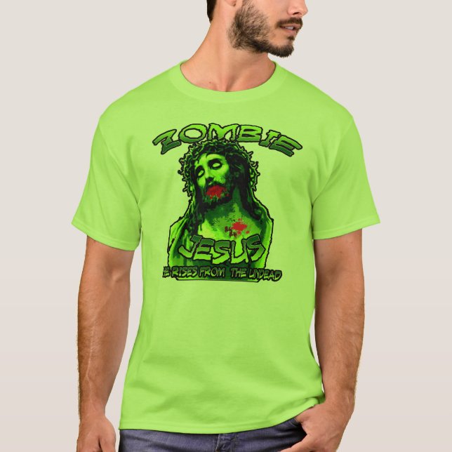 ZOMBIE JESUS T-Shirt (Front)