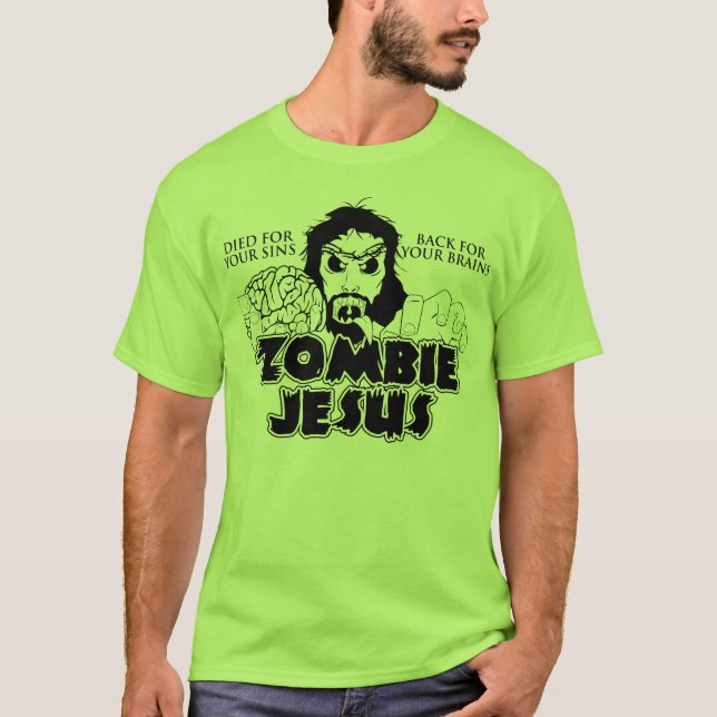 Zombie Jesus T-Shirt (Front)