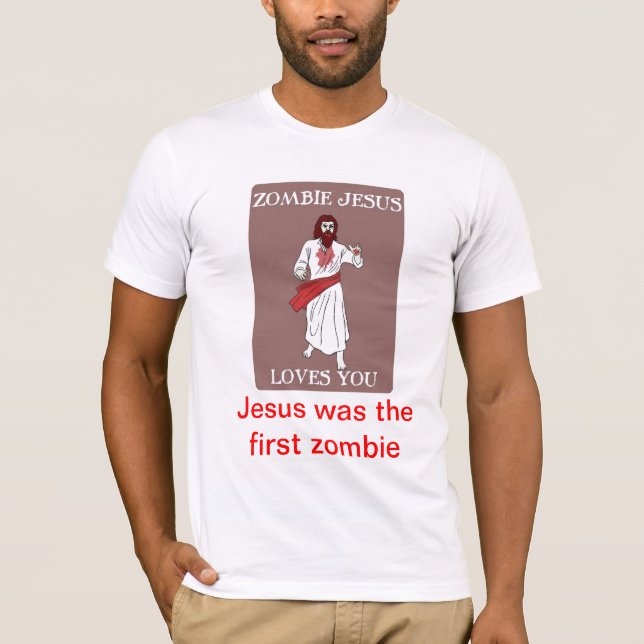 Zombie Jesus T-Shirt (Front)