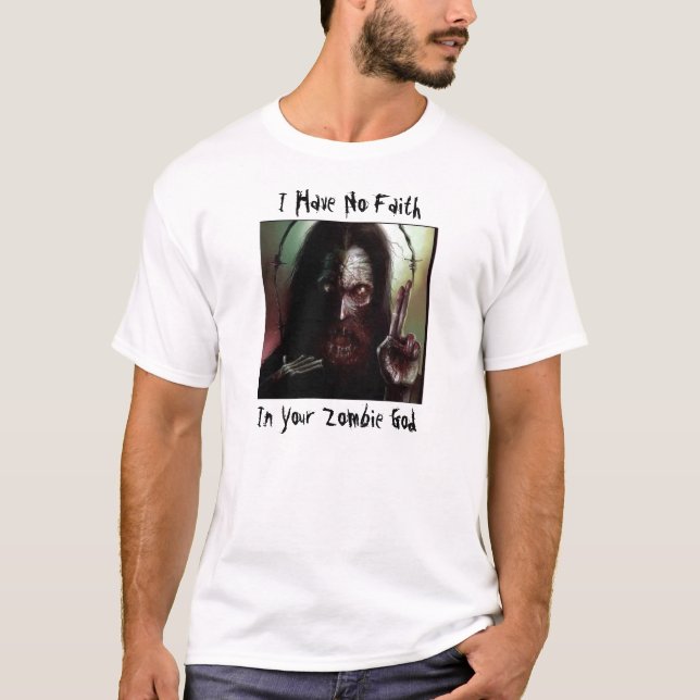 Zombie Jesus T-Shirt (Front)