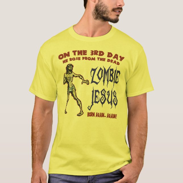 Zombie Jesus T-Shirt (Front)