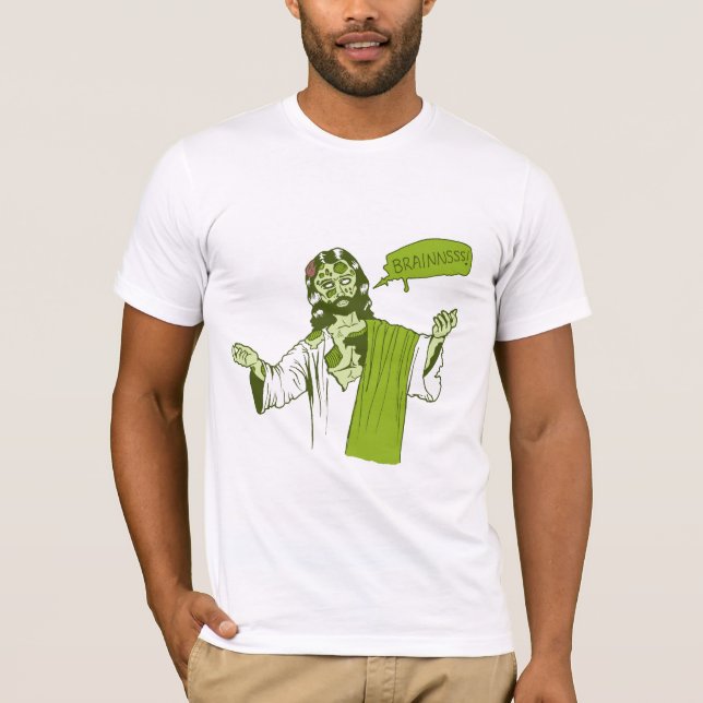 Zombie Jesus T-Shirt (Front)