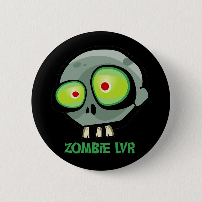 Zombie Jim Button (Front)