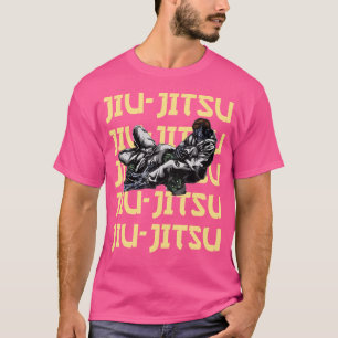 Zombie Jiu-Jitsu Fight Armbar Bjj Mma Boxing Muay  T-Shirt