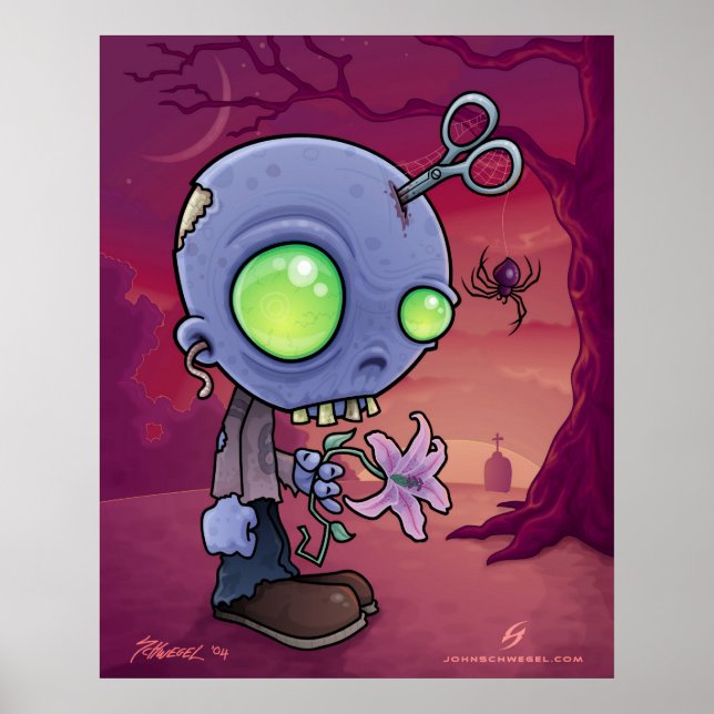 Zombie Jr. Poster (Front)