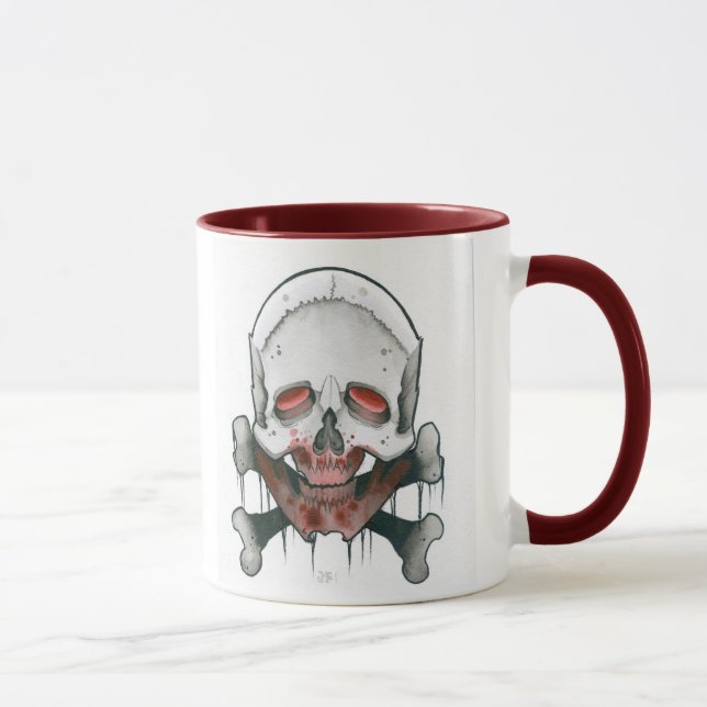 "Zombie Juice" Mug (Right)