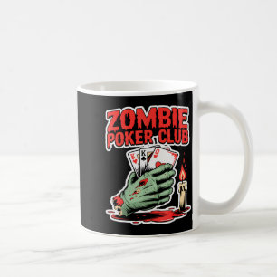 Zombie Ker Club Halloween  Coffee Mug