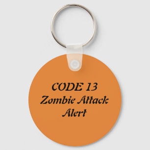 Zombie key chain