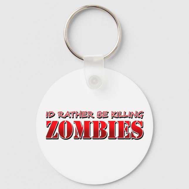 Zombie Key Ring (Front)