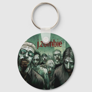 zombie keychain