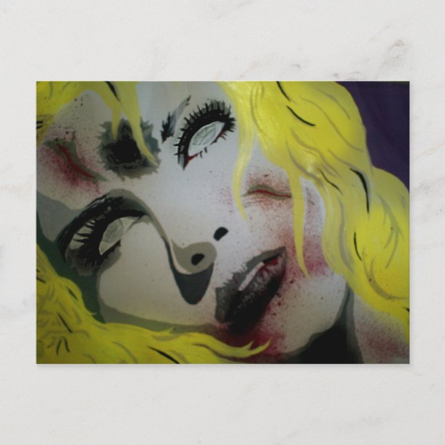 'Zombie Kill'  Postcard (Front)