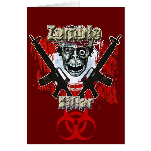Zombie Killer 4 (Front)
