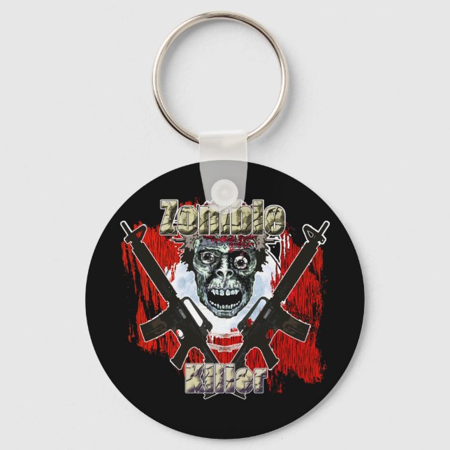 Zombie Killer 4 Key Ring (Front)