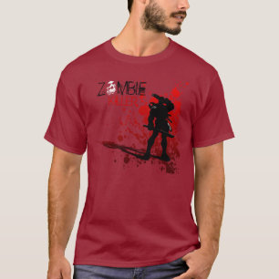 Zombie KILLER - blood splatter T-Shirt